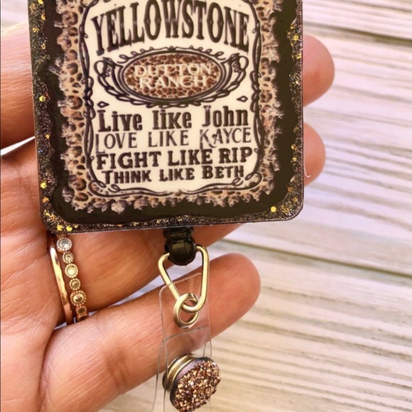 Yellowstone Badge Reel - Picture 3 of 5